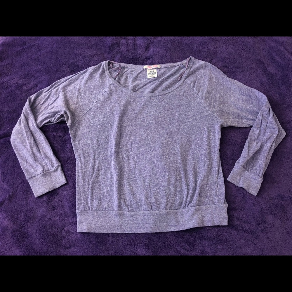 Victoria’s Secret Pink Lavender Purple Long Sleeve